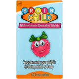 Brain Child Multivit 60 Chewable Tablets