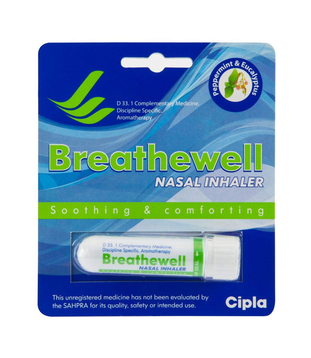 Breathwell Nasal Inhaler