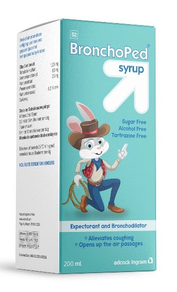 Bronchoped Syrup 200ml S