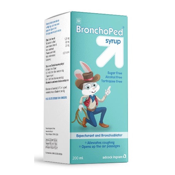 Bronchoped Syrup 100ml