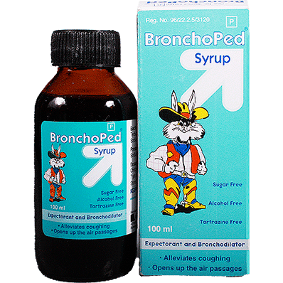 Bronchoped Syrup  200ml