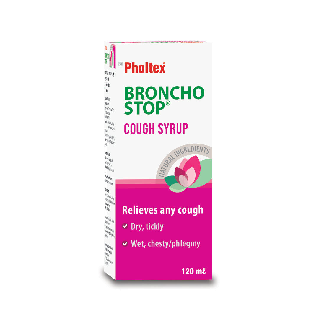 Bronchostop Cough Syrup Assorted