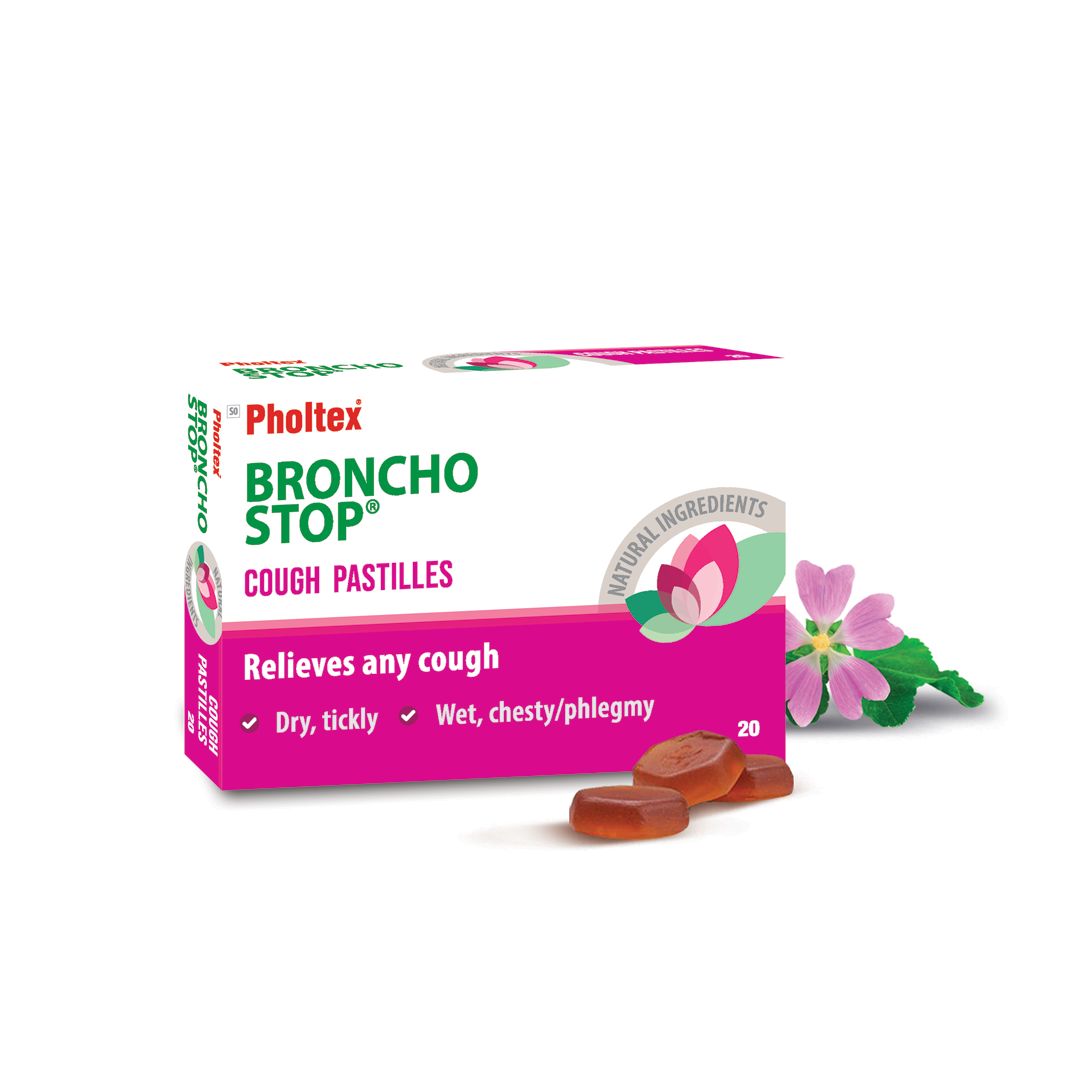 Bronchostop Cough Pastilles 20's