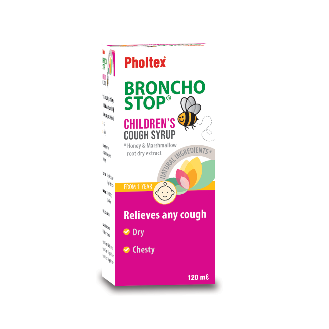 Bronchostop Children's Cough Syrup 120ml