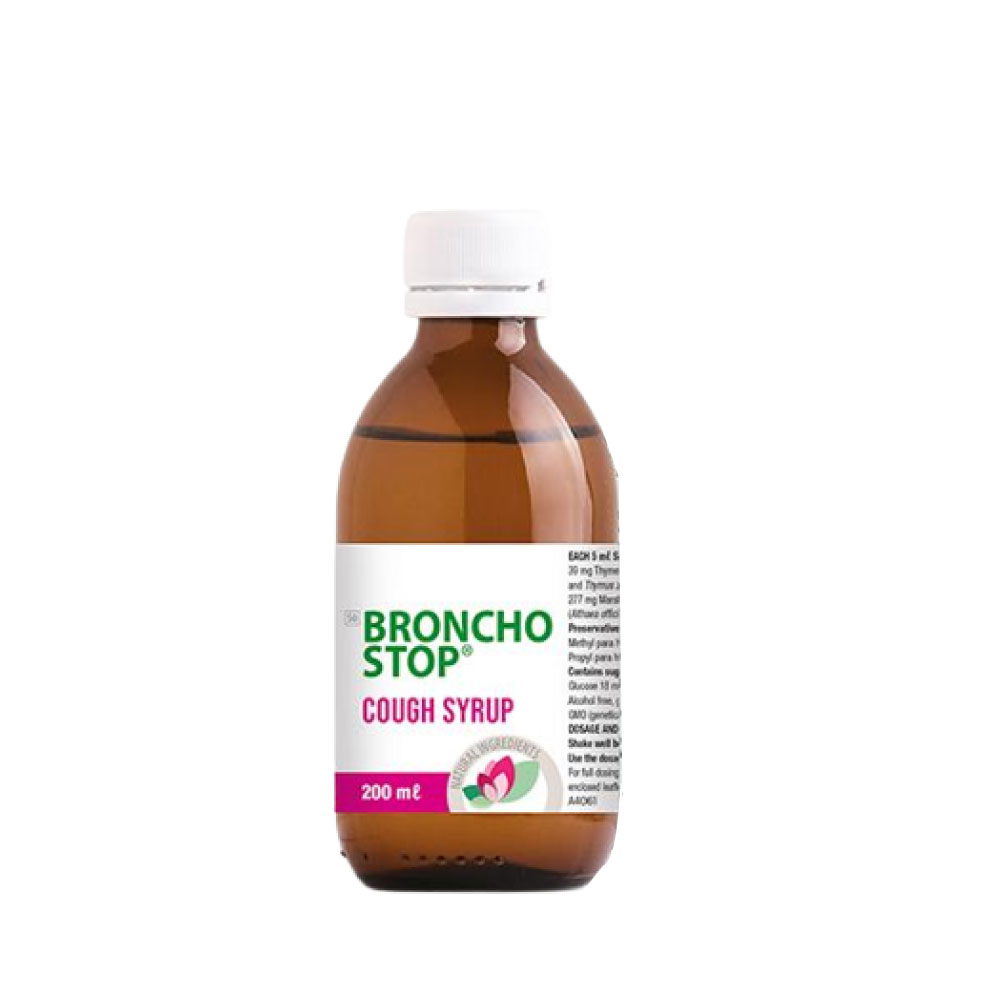 Bronchostop Cough Syrup 200ml