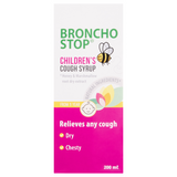Bronchostop Children's Cough Syrup 200ml