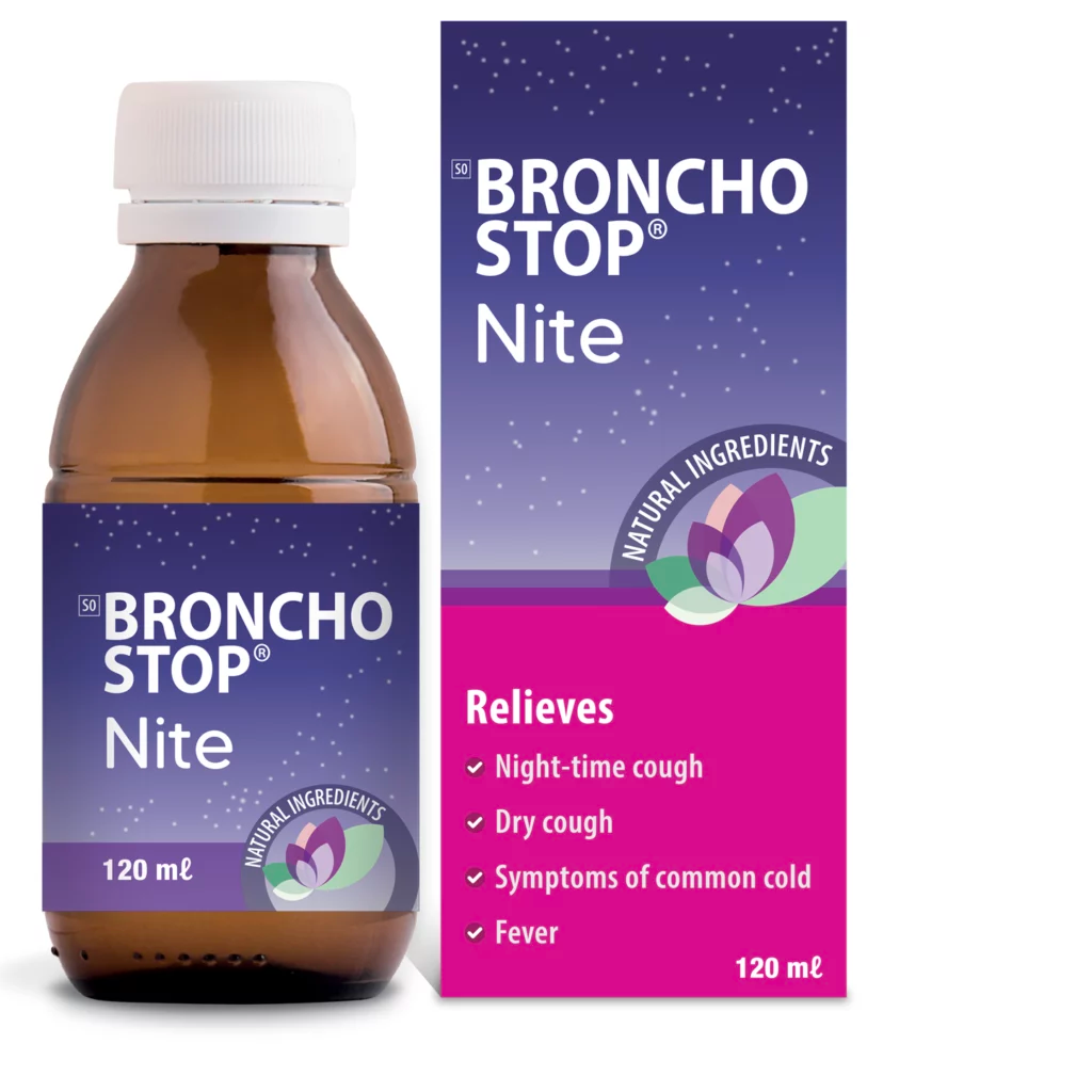 Bronchostop Nite Syrup 120ml