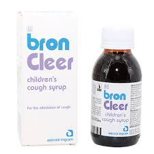 Broncleer With Codeine 100ml