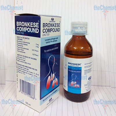 Bronkese Co Linctus 100ml