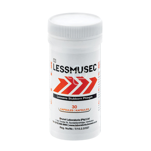 Brunel Lessmusec 30 Capsules