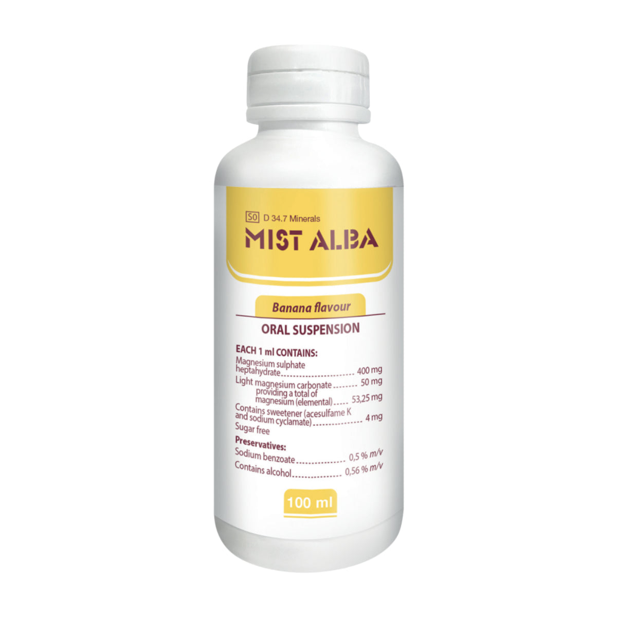 Brunel Mist Alba 100ml Banana