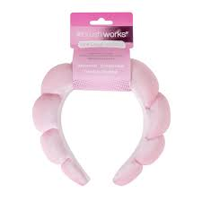 Brushworks Cloud Headband Pink