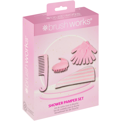 Brushworks Shower Pamper Set