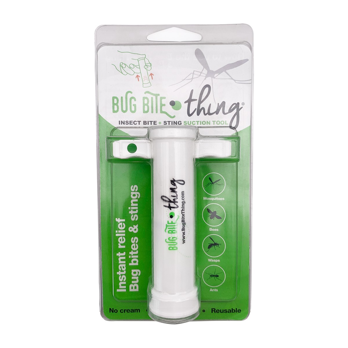 Bug Bite Thing - Insect Bite And Sting Suction Tool