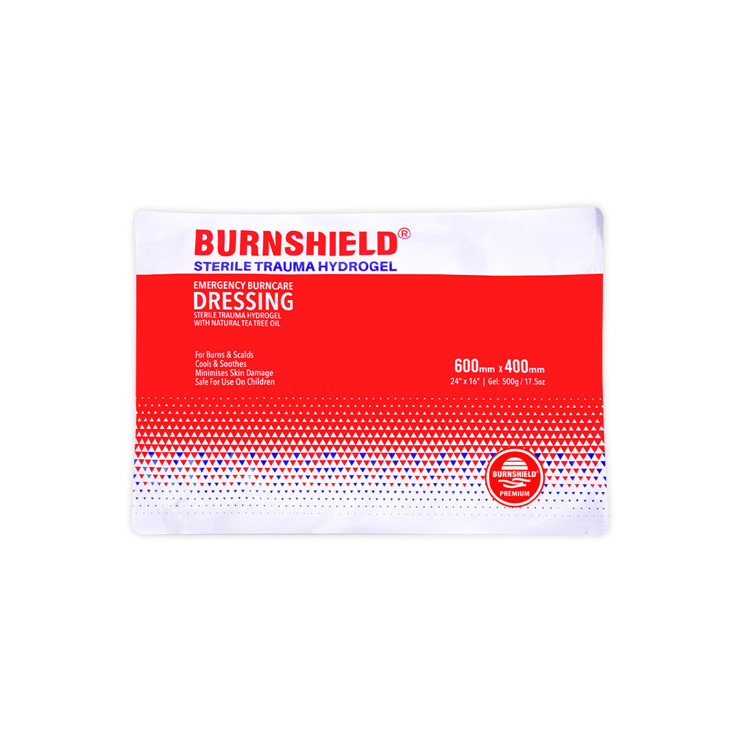 Burnshield Emergency Burncare Dressing 600mm x 400mm 1's