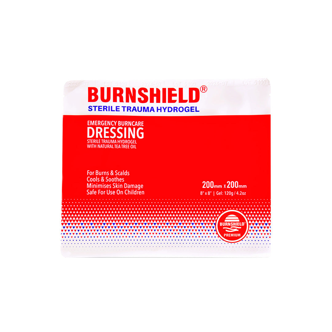 Burnshield Emergency Burncare Dressing 200mm x 200mm 1's