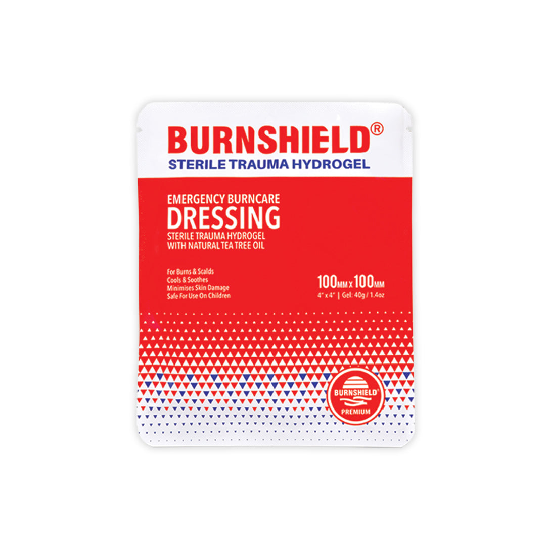 Burnshield Gel 100x100mm 40g