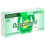 Buscomint Caps 24’s