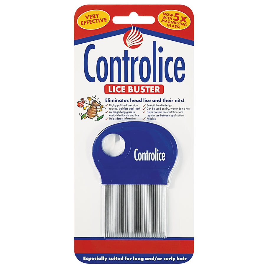 Controlice Lice Buster Comb