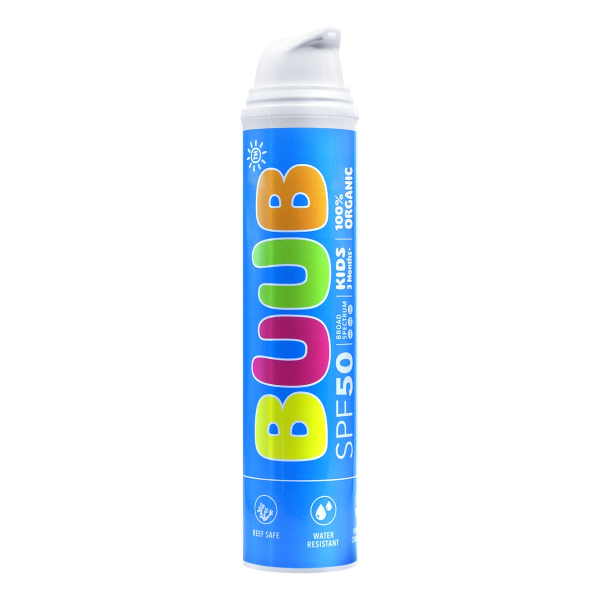 Buub Original Spf50 Organic Sunscreen