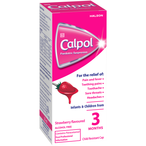 Calpol Paediatric Suspension 50ml