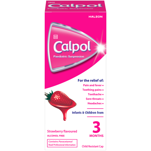 Calpol Paediatric Suspension 50ml