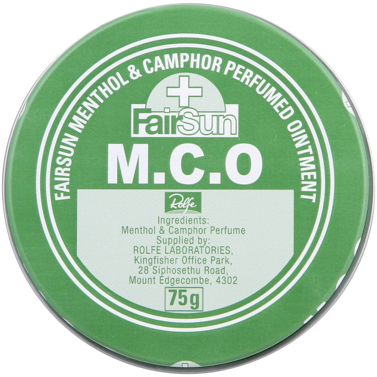 Camphor Ointment 75g