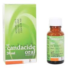 Candacide Oral Suspension 20ml