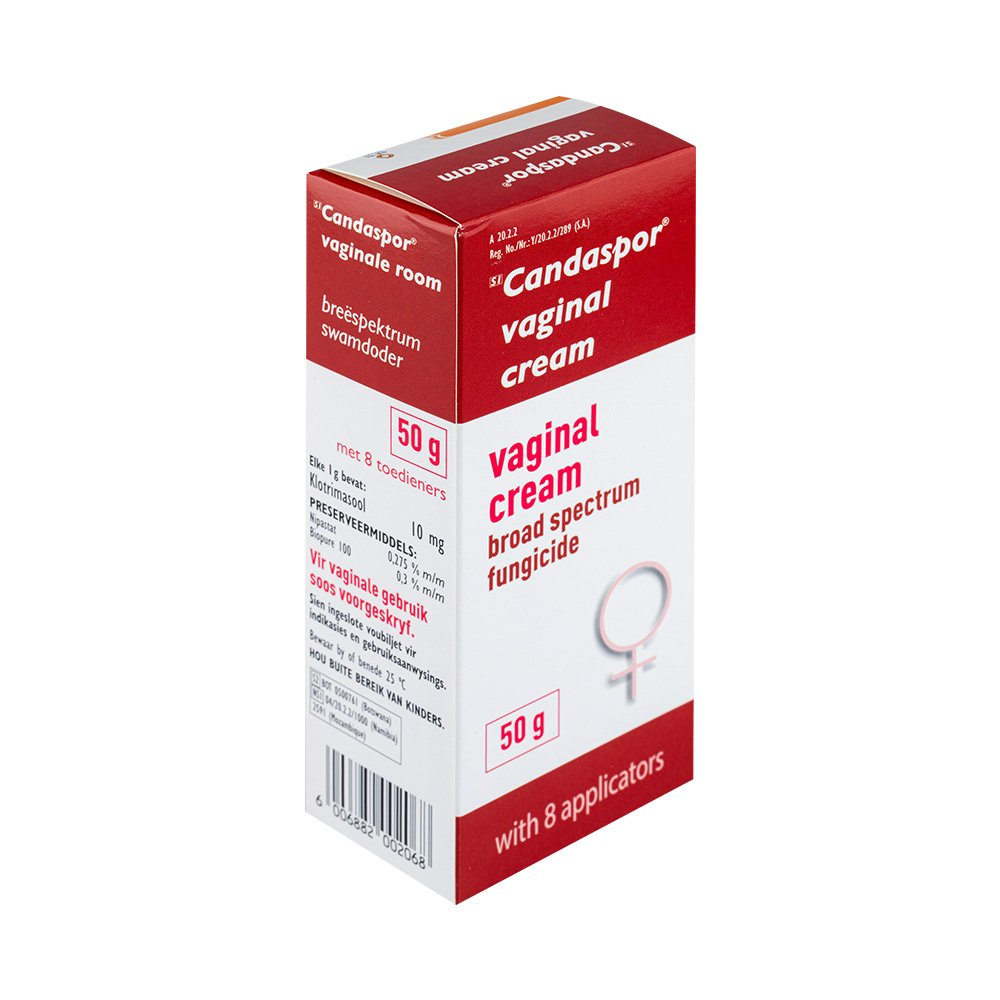 Candaspor Vag Crm 50g