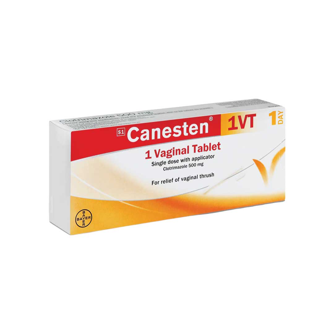 Canesten 0.5g Vaginal Tablets 1's