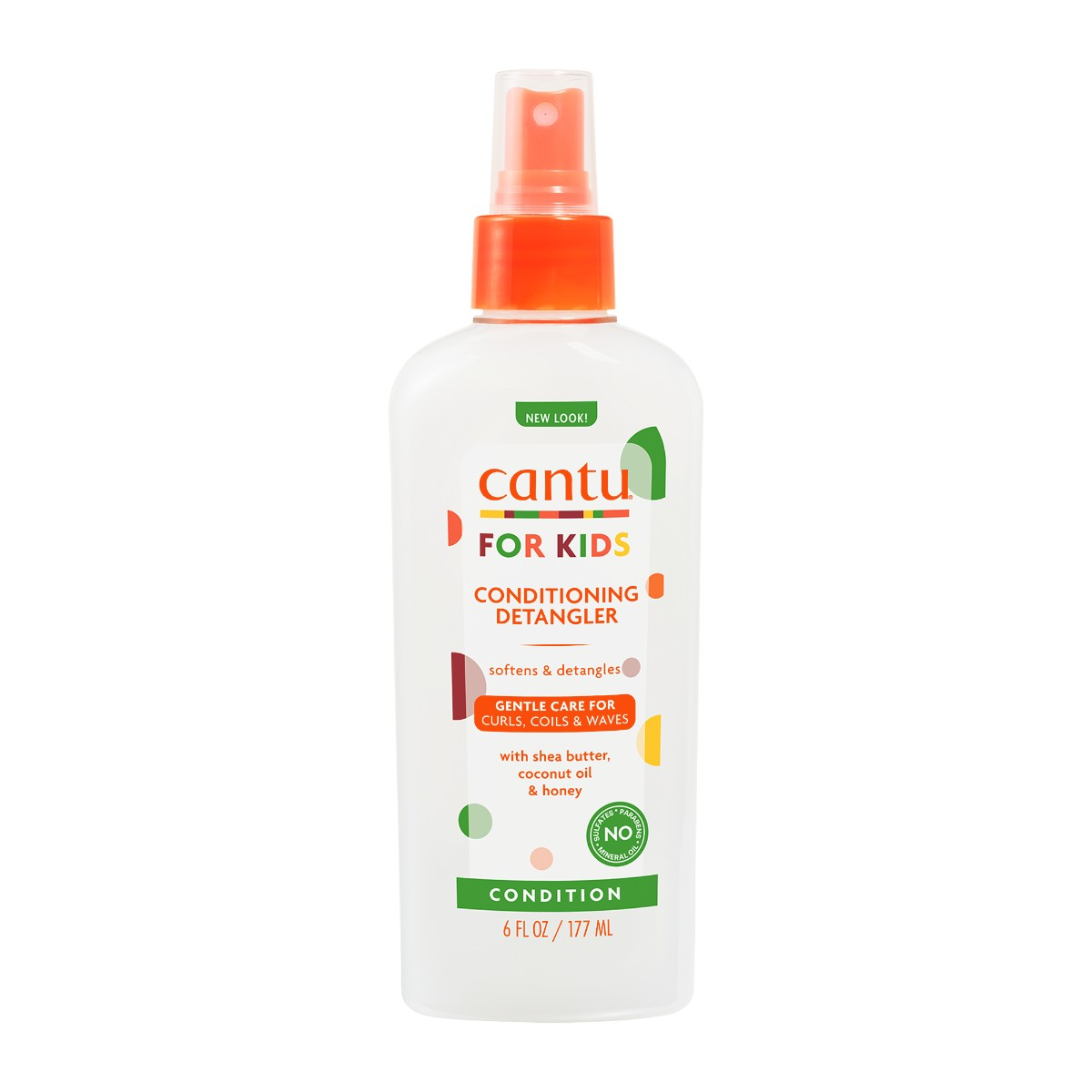 Cantu Care For Kids Conditioning Detangler 180ml