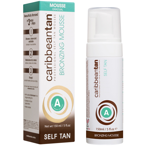 Caribbeantan Mousse Gradual A 150ml