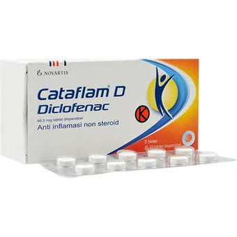 Cataflam D Tablets 9s