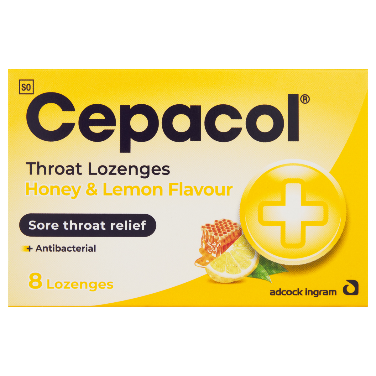 Cepacol MedSip Honey & Lemon Sachets