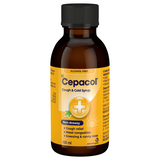 Cepacol Cough Cold Syrup Non-drowsy Alc. Free 100ml
