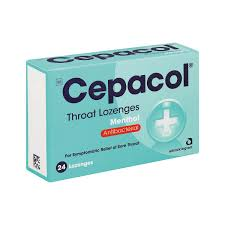 Cepacol Lozenges 24's