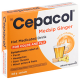 Cepacol Medsip Ginger 8s