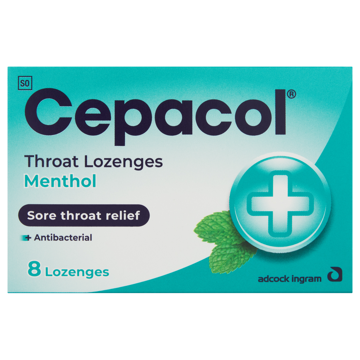 Cepacol Throat Lozenges Menthol 8