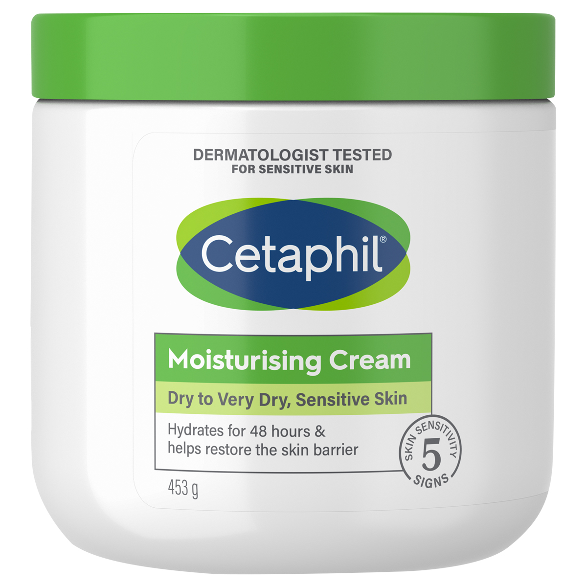 Cetaphil Face & Body Moisturising Cream 453g