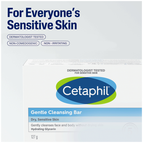 Cetaphil Gentle Cleansing Bar 127g
