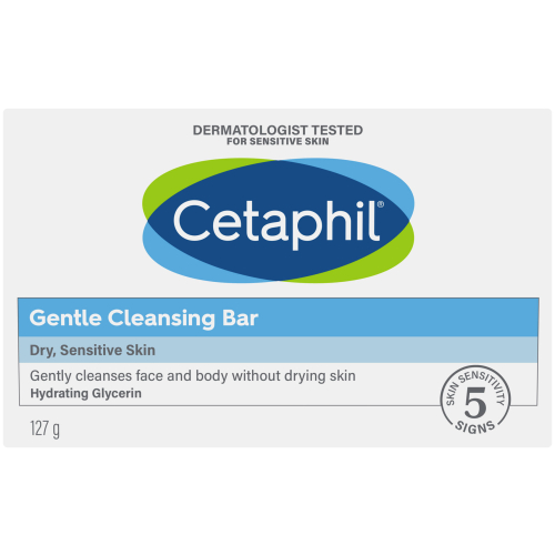 Cetaphil Gentle Cleansing Bar 127g