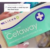 Cetaway Tablets 10 Tablets