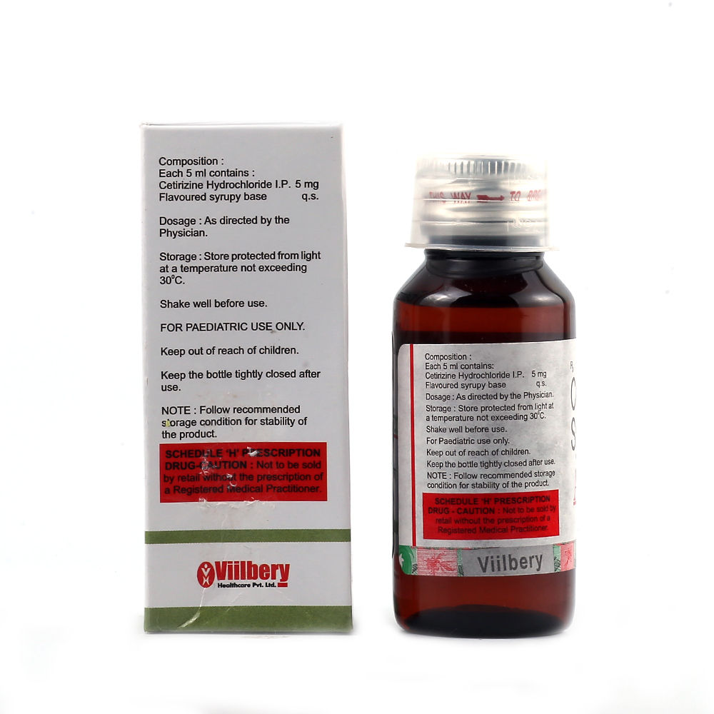 Ceticit Syrup 150ml