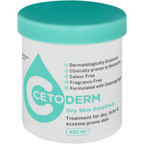 Cetoderm All Purpose Moisturising Cream 450ml