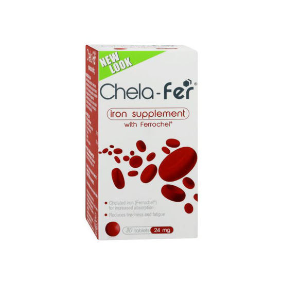 Chela-fer 24mg 30 Tablets