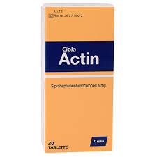 Cipla Actin 4mg Tablets 30's