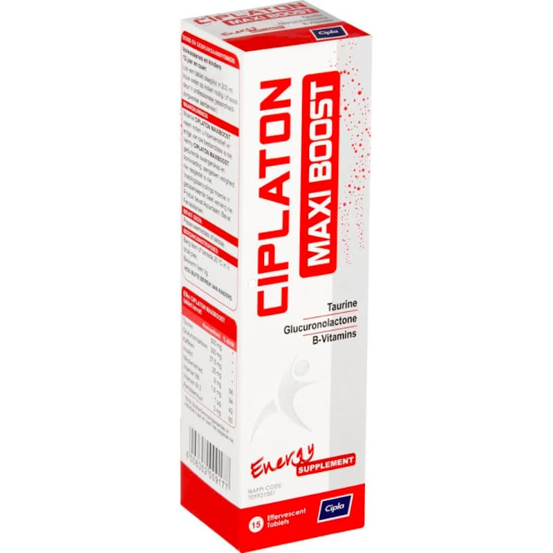 Cipla Ciplaton Maxiboost Effervescent 15 Tablets