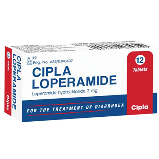 Cipla Loperamide Tab 12's