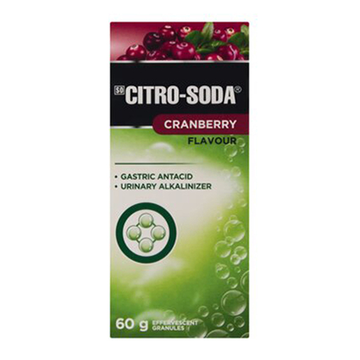 Citro-Soda Cranberry 60g