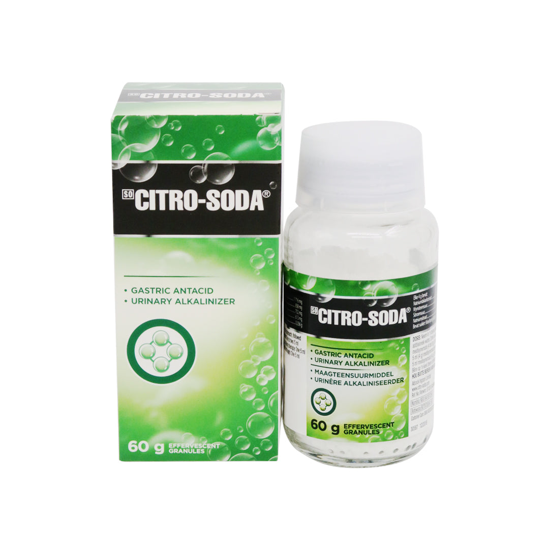 Citro-Soda Effervescent Granules 60g